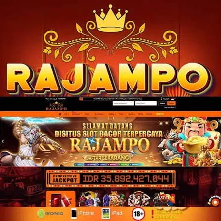 Aplikasi rajampo Resmi dan Terpercaya di Android
